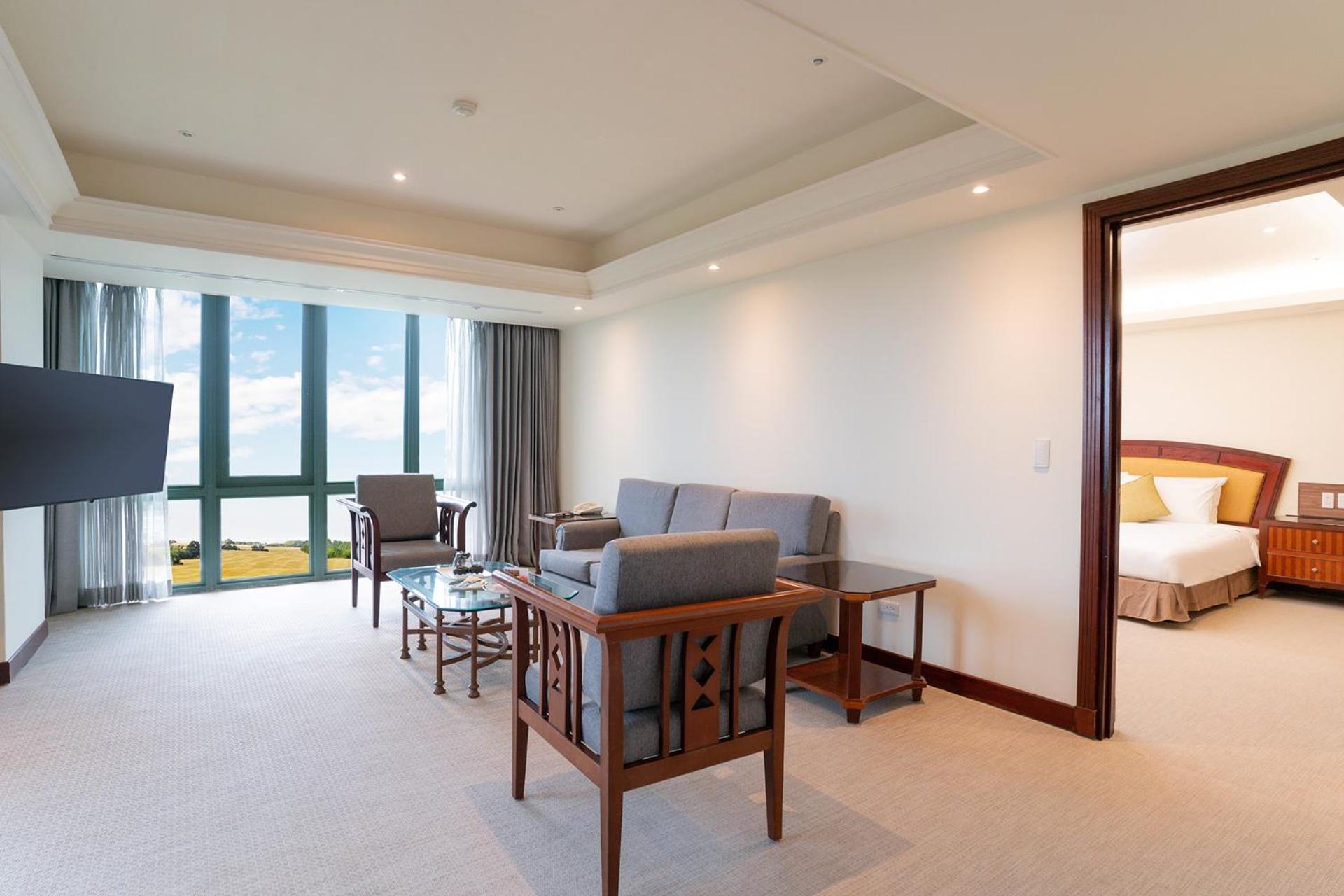 Formosan Naruwan Hotel Taitung Luaran gambar Suite