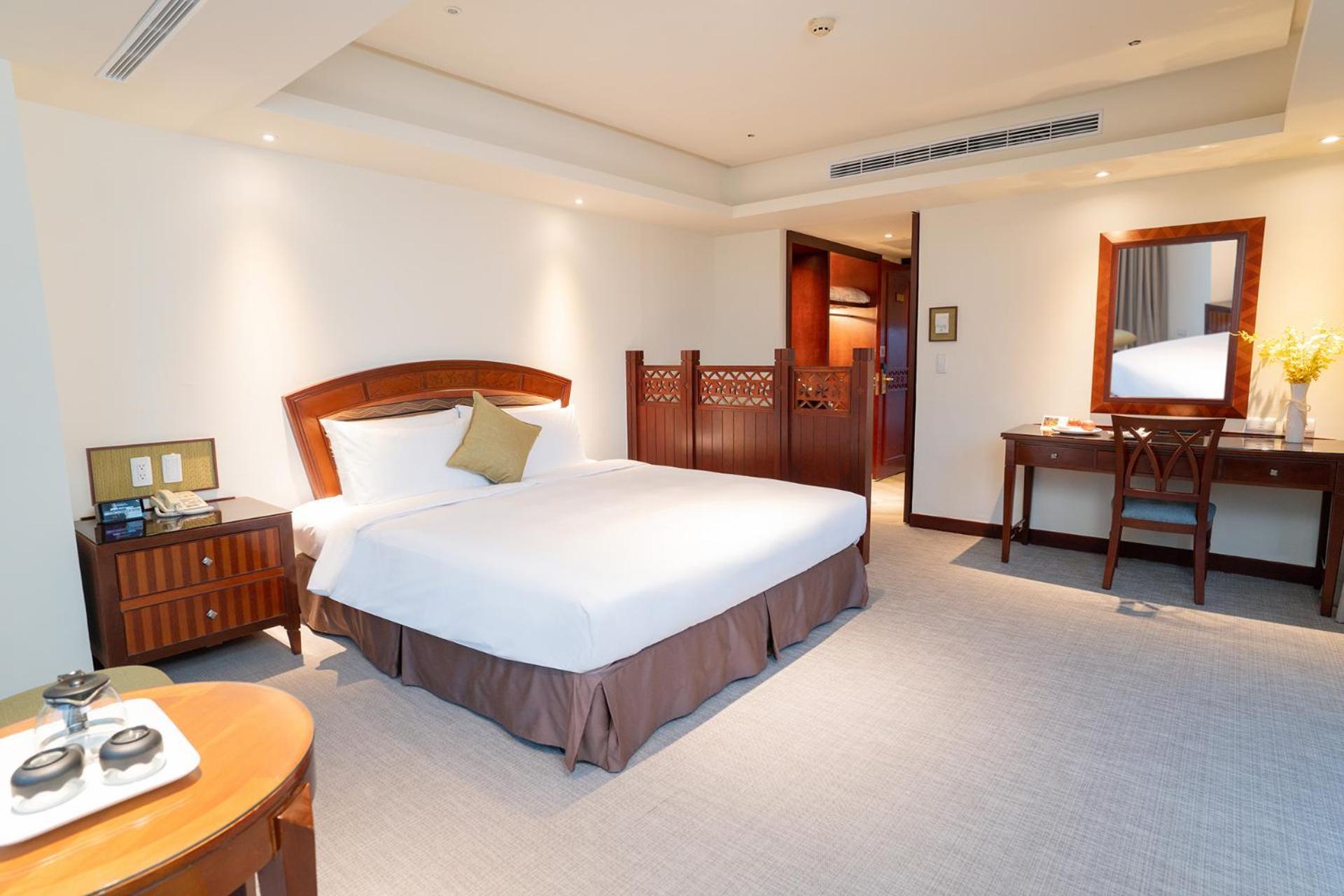 Formosan Naruwan Hotel Taitung Luaran gambar A bedroom at the hotel