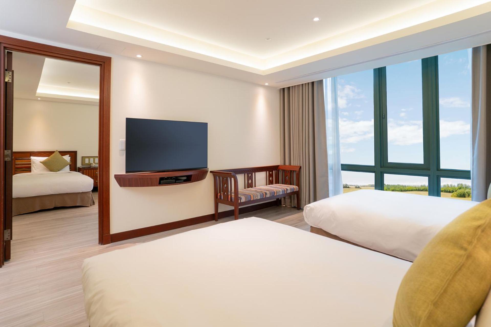 Formosan Naruwan Hotel Taitung Luaran gambar Deluxe Family Room