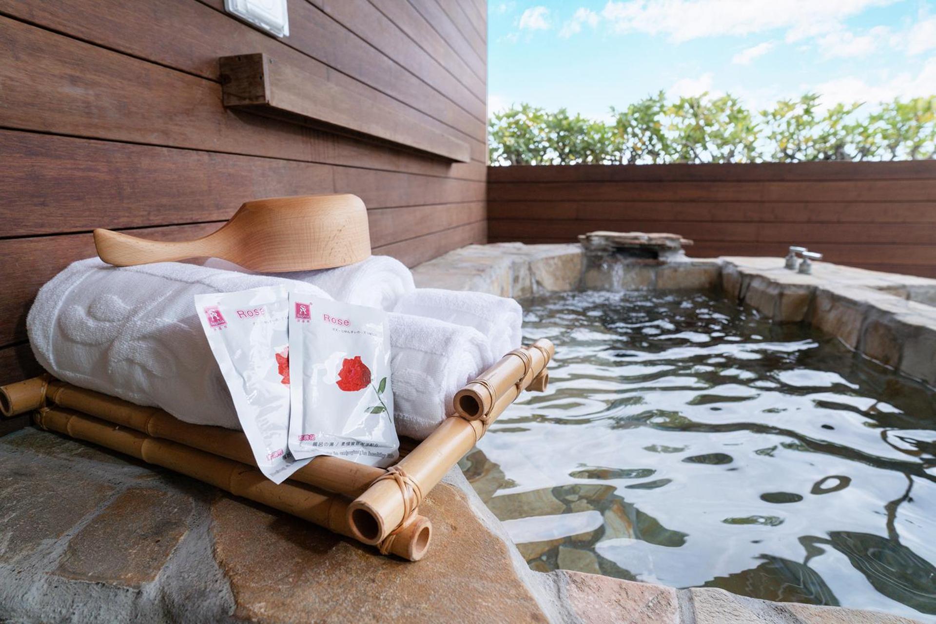 Formosan Naruwan Hotel Taitung Luaran gambar Onsen
